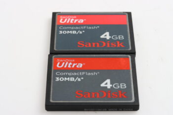 SanDisk CF-Karte / Ultra 4GB 30MB/s - 2 Stück