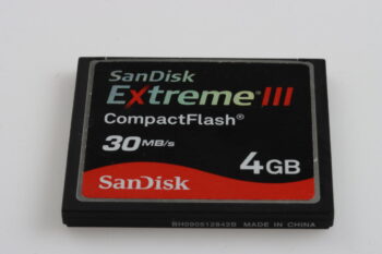 SanDisk CF-Karte / Extreme III 4GB 30MB/s - 3 Stück