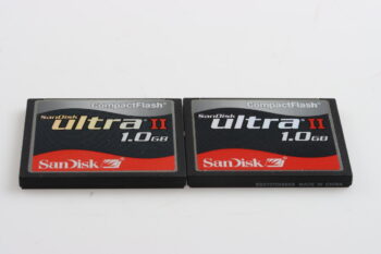 SanDisk CF-Karte / Ultra II 2x 1GB 1x 4GB (3 Karten)