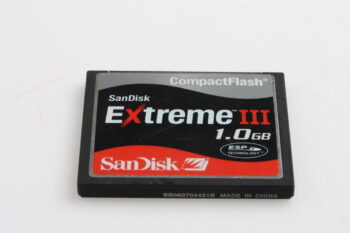 CF-Karte / 1GB - 3 Stück