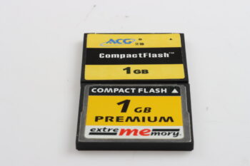 CF-Karte / 1GB - 4 Stück