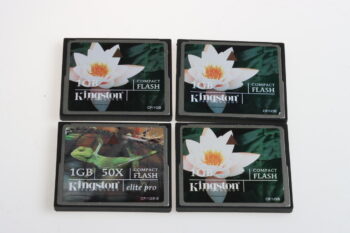Kingston CF-Karte / 1GB - 4 Stück