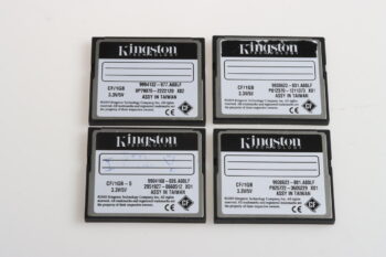 Kingston CF-Karte / 1GB - 4 Stück