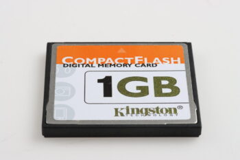 Kingston CF-Karten 1GB - 3 Stück