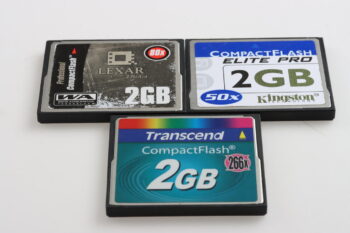 CF-Karte / 2GB - 3 Stück