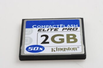 CF-Karte / 2GB - 3 Stück