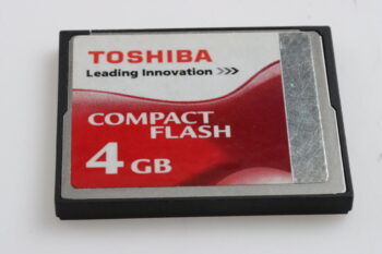 CF-Karte / 4GB - 3 Stück