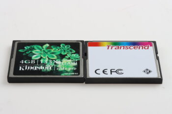 CF-Karte / 4GB - 3 Stück