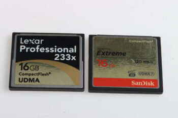 CF-Karte / 16GB - 2 Stück