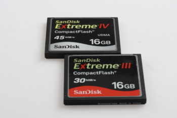 SanDisk CF-Karte / 16GB - 2 Stück