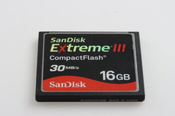 SanDisk CF-Karte / 16GB - 2 Stück