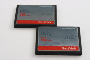 SanDisk CF-Karte / 16GB - 2 Stück