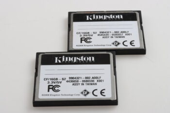 CF-Karte / 16GB - 2 Stück
