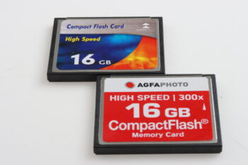CF-Karte / 16GB - 2 Stück