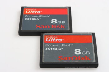 SanDisk CF-Karte / 8GB - 2 Stück