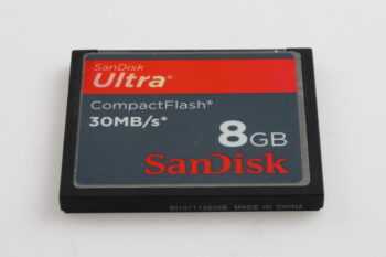 SanDisk CF-Karte / 8GB - 2 Stück