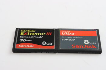 SanDisk CF-Karte / 8GB - 2 Stück