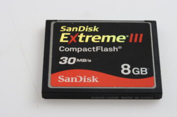 SanDisk CF-Karte / 8GB - 2 Stück