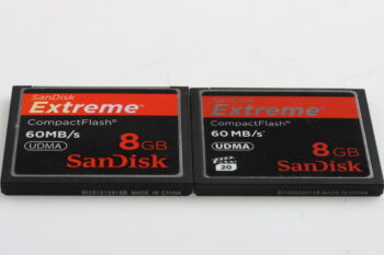 SanDisk CF-Karte / 8GB 60MB/s - 2 Stück