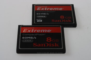 SanDisk CF-Karte / 8GB 60MB/s - 2 Stück