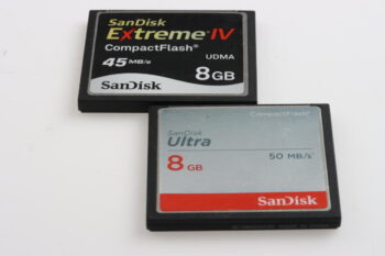 SanDisk CF-Karte / 8GB - 2 Stück