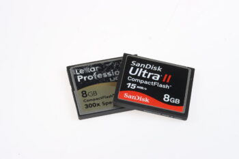 CF-Karte / 8GB - 2 Stück