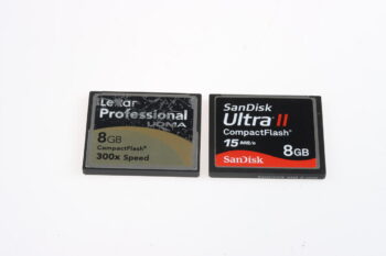 CF-Karte / 8GB - 2 Stück