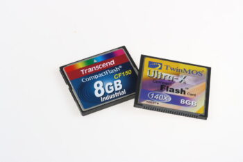 CF-Karte / 8GB - 2 Stück