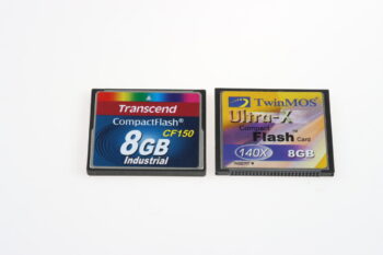 CF-Karte / 8GB - 2 Stück