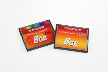 Transcend CF-Karte / 8GB - 2 Stück