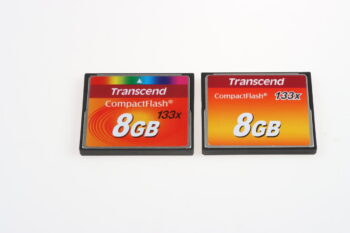 Transcend CF-Karte / 8GB - 2 Stück