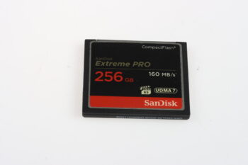 SanDisk CF-Karte / 256GB 160MB/s