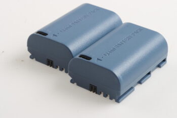SmallRig Nachbauakku wie Canon LP-E6 mit USB-C - 2 Stück