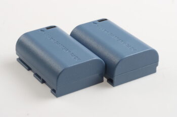SmallRig Nachbauakku wie Canon LP-E6 mit USB-C - 2 Stück