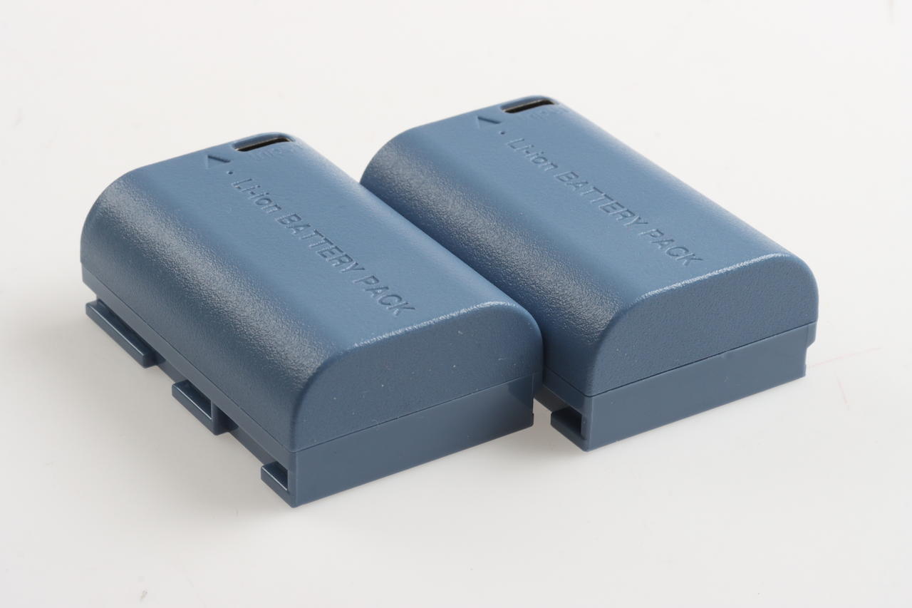SmallRig Nachbauakku wie Canon LP-E6 mit USB-C - 2 Stück