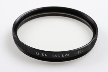 Leica UVa Filter E55 schwarz - 13373