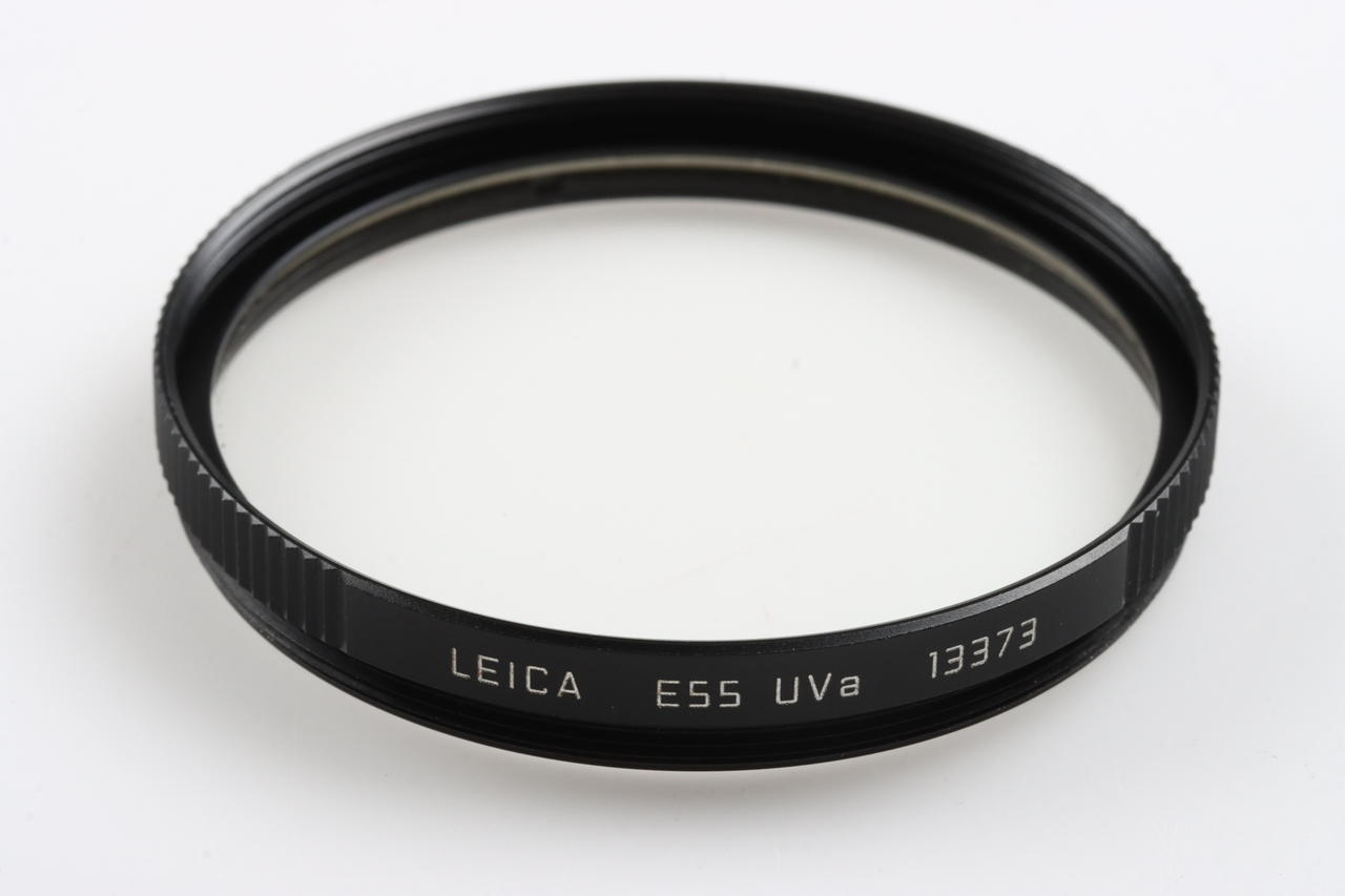 Leica UVa Filter E55 schwarz - 13373