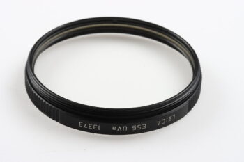 Leica UVa Filter E55 schwarz - 13373