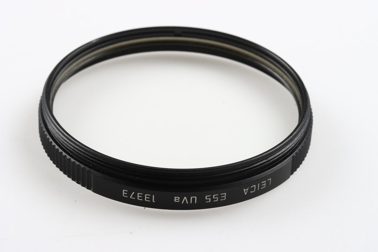 Leica UVa Filter E55 schwarz - 13373