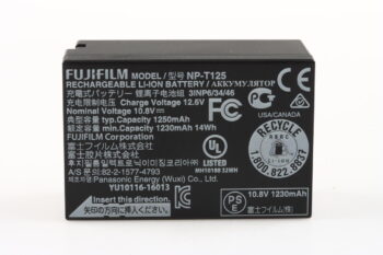 FUJIFILM NP-T125 Li-Ion Akku für GFX