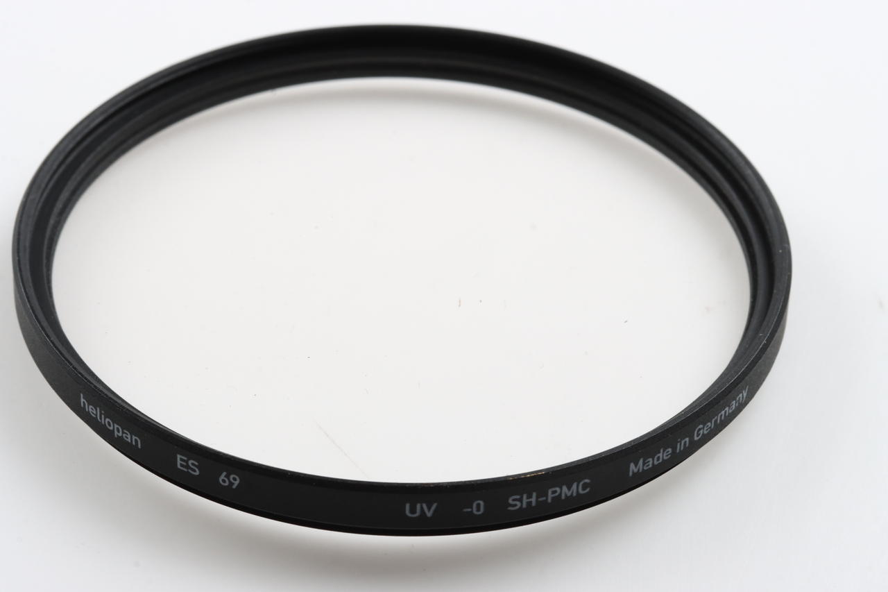 Heliopan UV SH-PMC Filter ES69 69mm