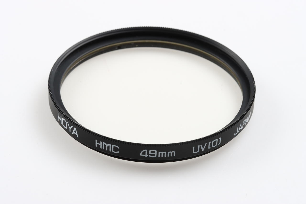 Hoya HMC UV Filter - Ø49mm