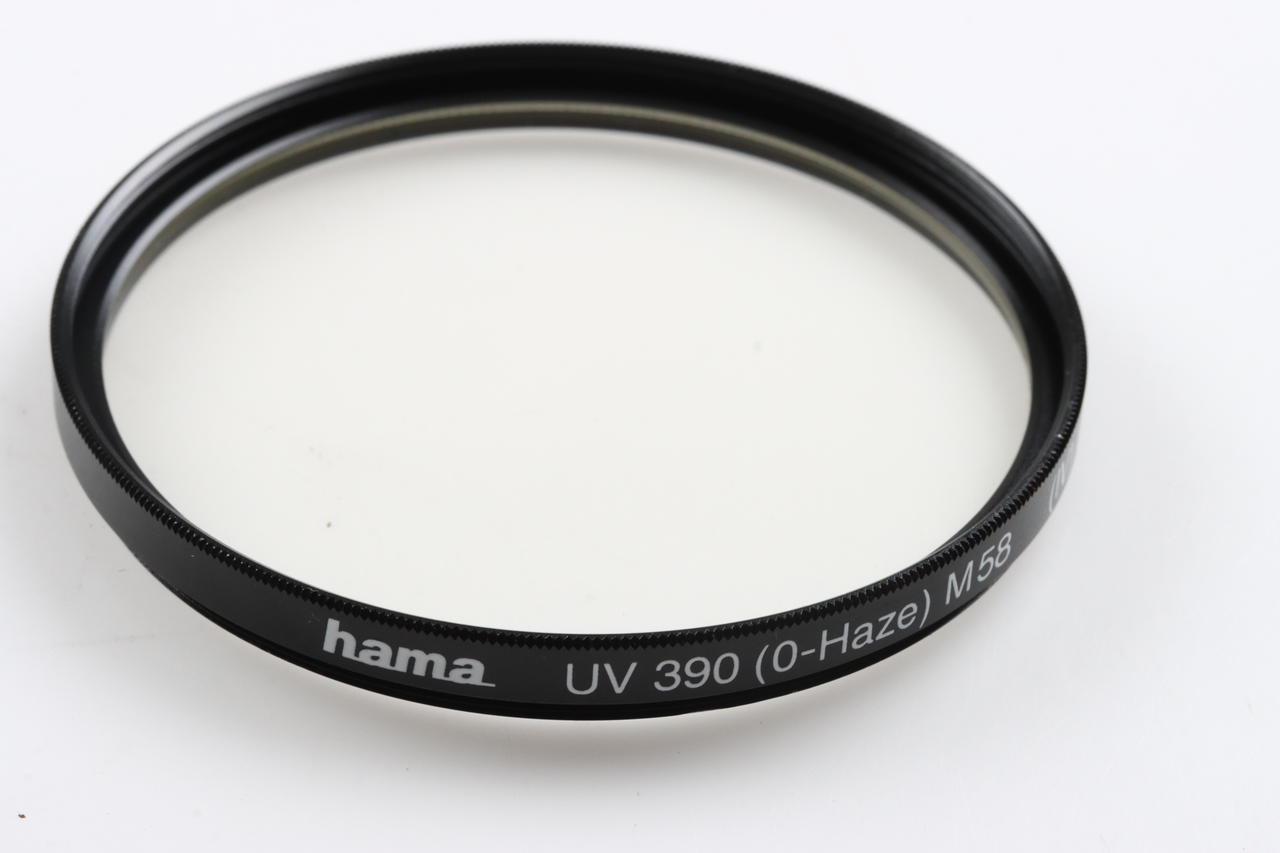 Hama UV 390 Filter (IV) - Ø58mm