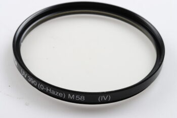 Hama UV 390 Filter (IV) - Ø58mm