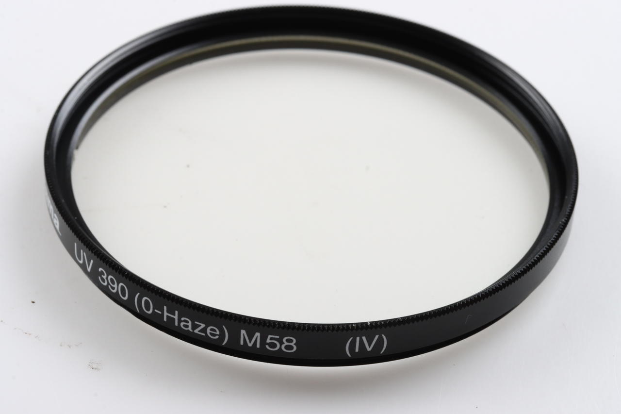 Hama UV 390 Filter (IV) - Ø58mm