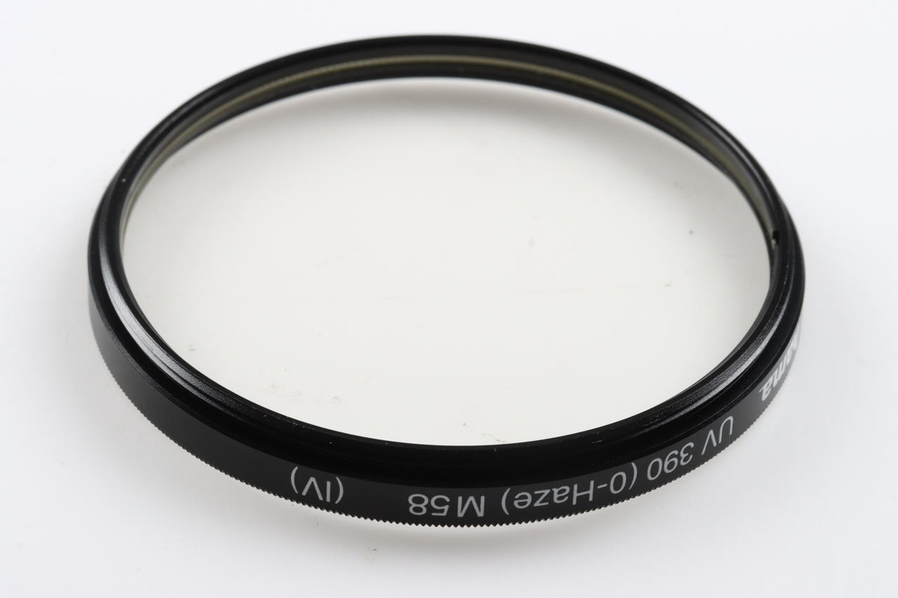 Hama UV 390 Filter (IV) - Ø58mm