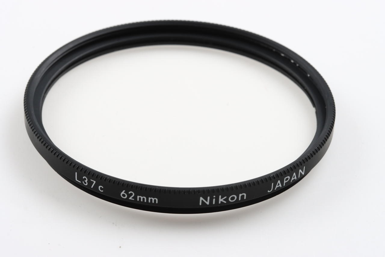Nikon UV Filter L37c - 62mm