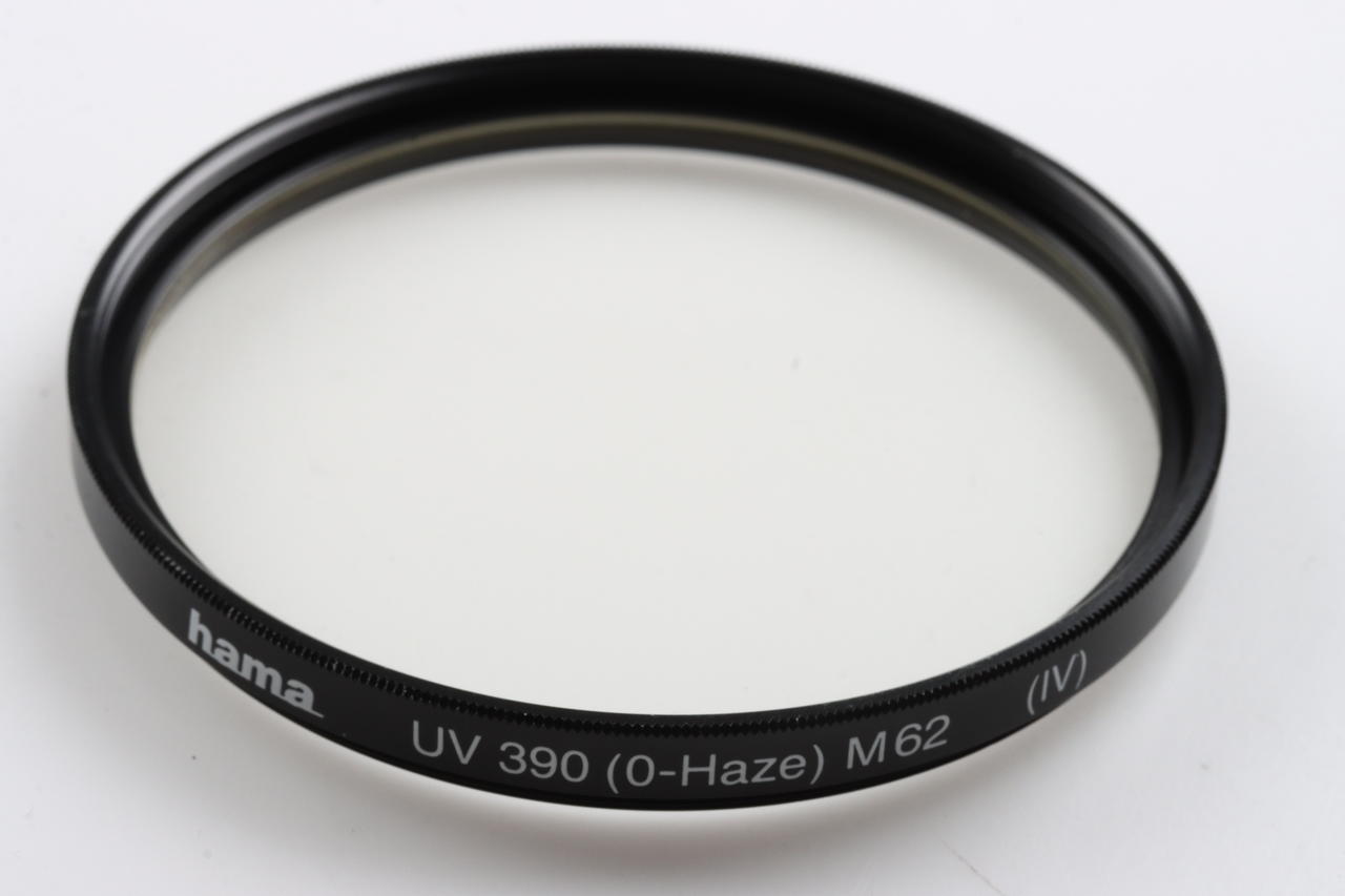 Hama UV 390 Filter - Ø62mm