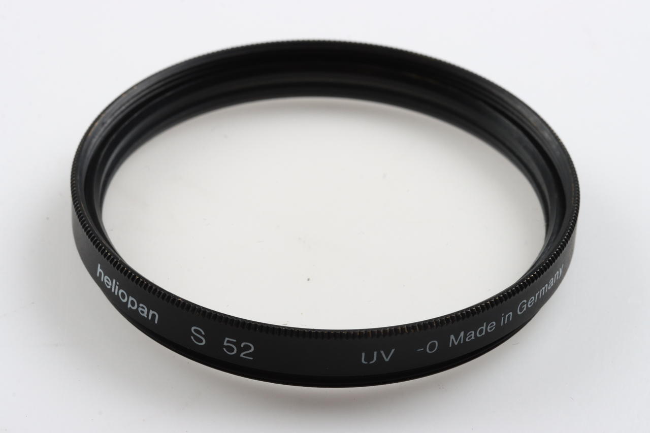 Heliopan UV Filter 52mm