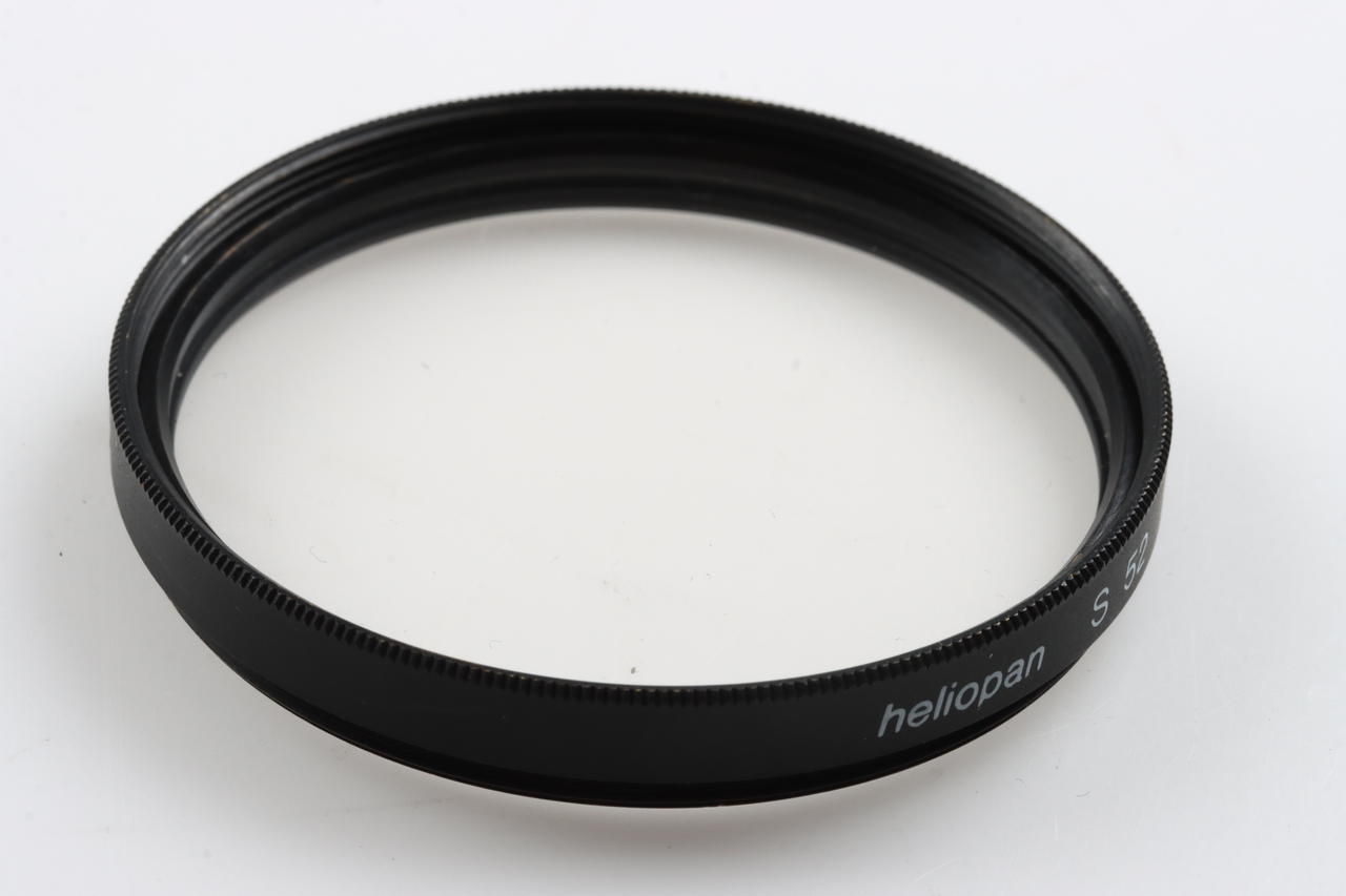 Heliopan UV Filter 52mm